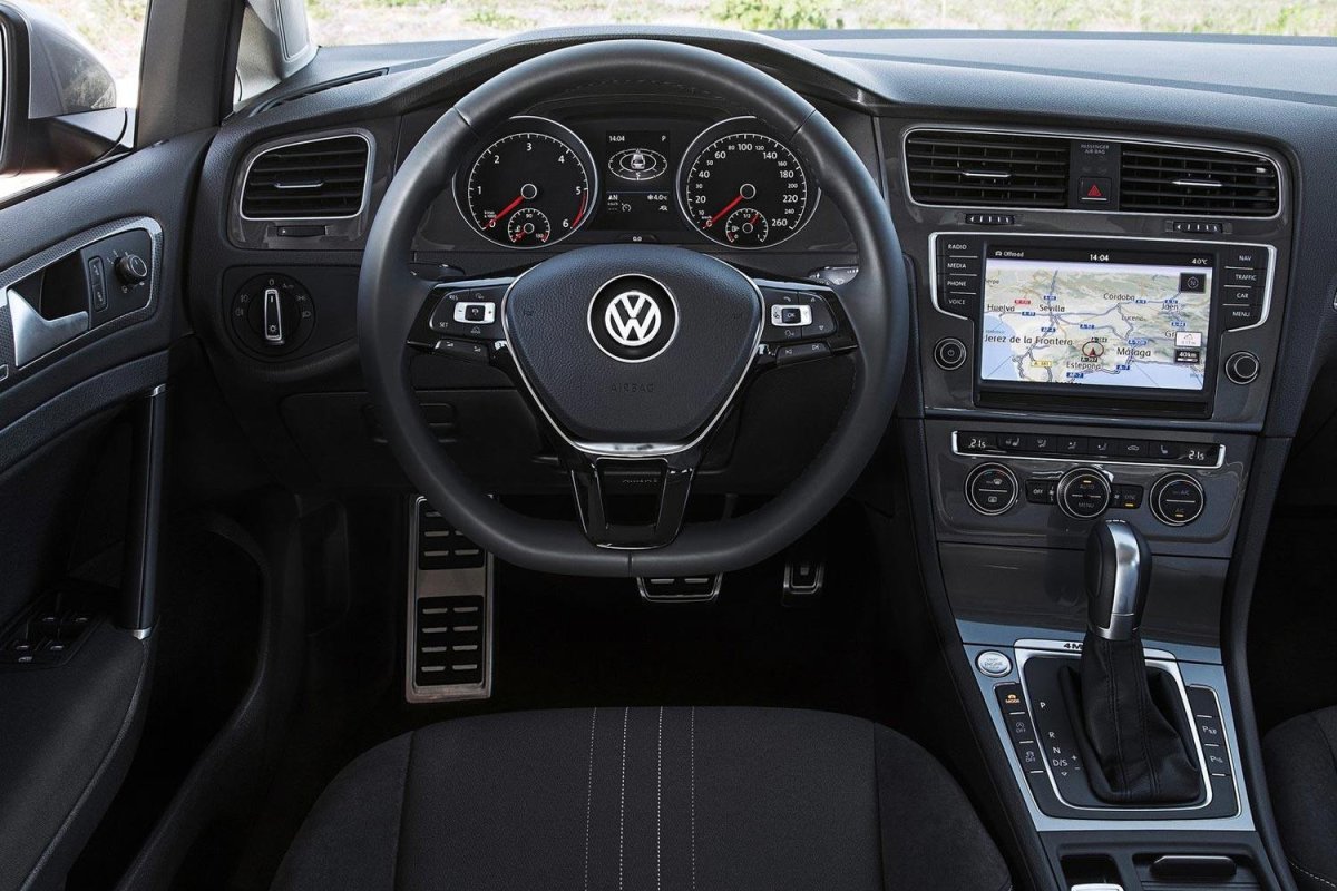 Volkswagen Golf 7 Alltrack