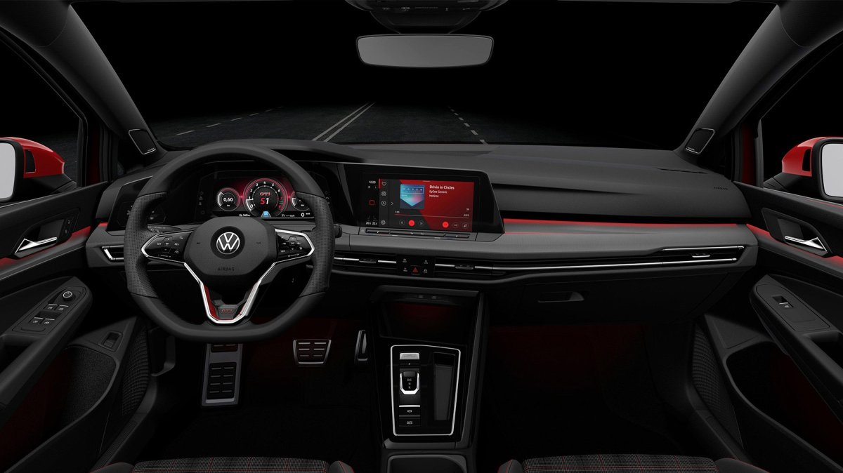 VW Golf 8 GTI Interior