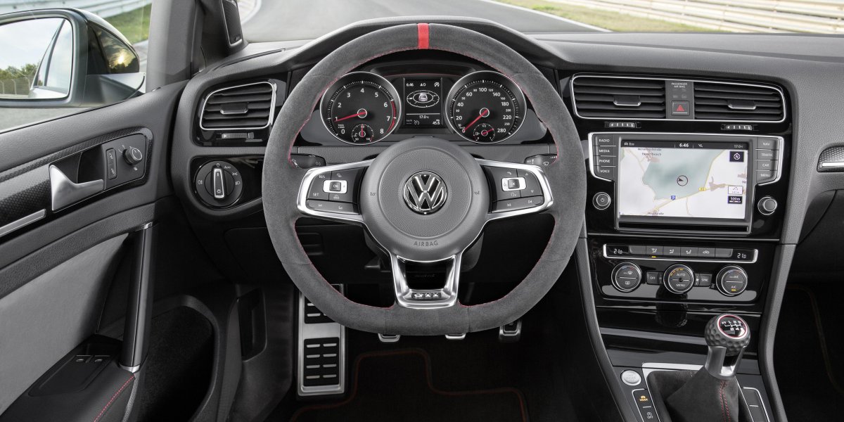 Volkswagen Golf GTI Clubsport 2016