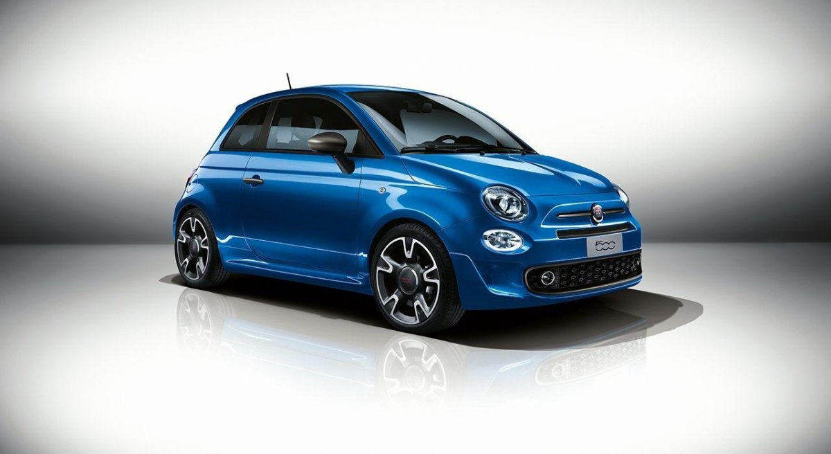 Fiat 500 обои