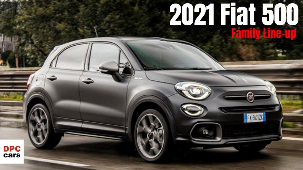 Fiat 500x Sport 2021