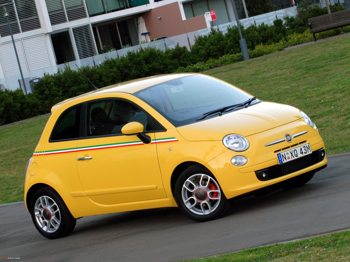 Fiat 500 2008