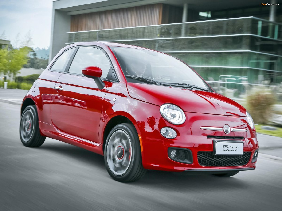 2011 Fiat 500