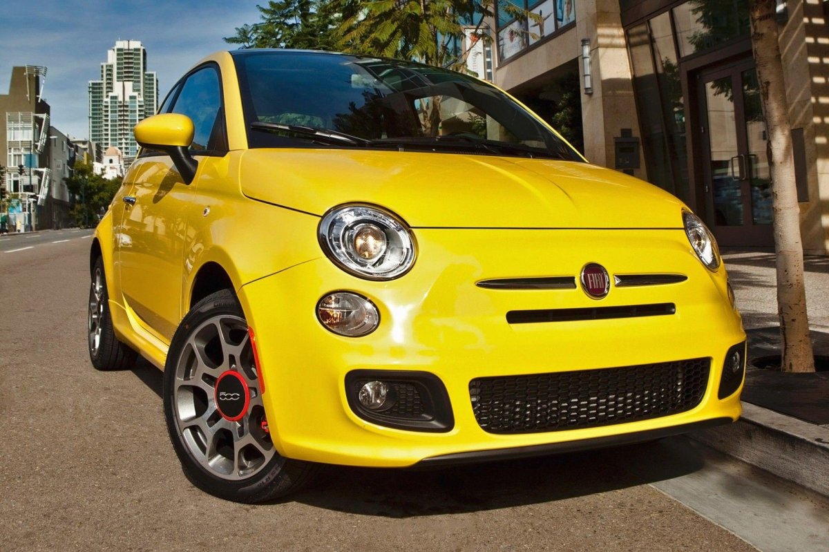 Fiat 500 2015