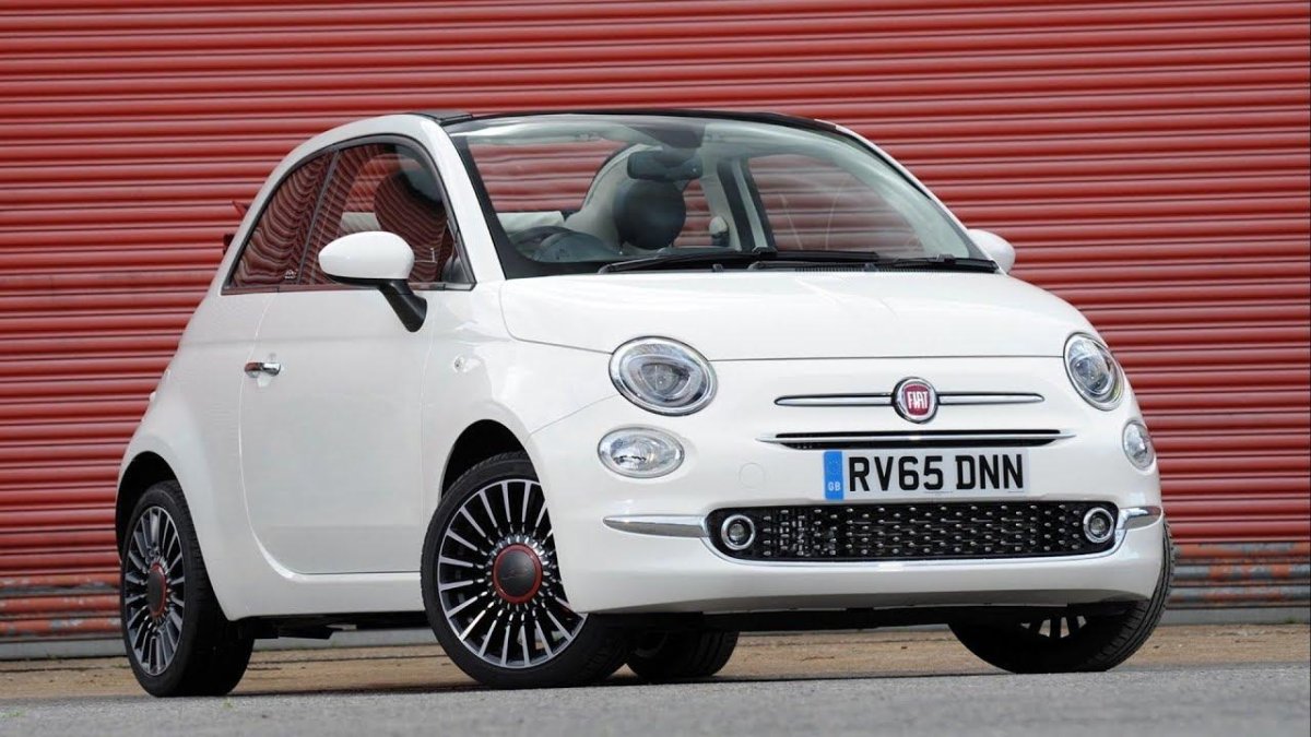Fiat 500 2017