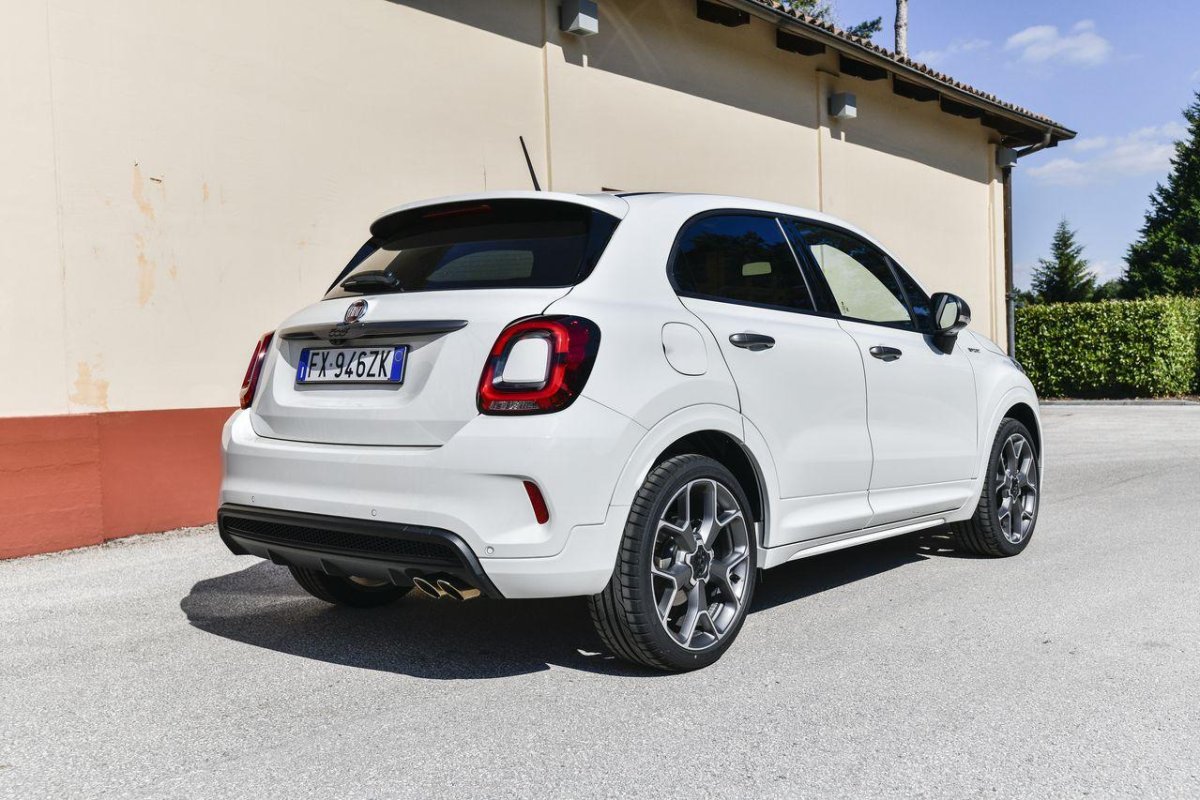 Фиат 500 спорт