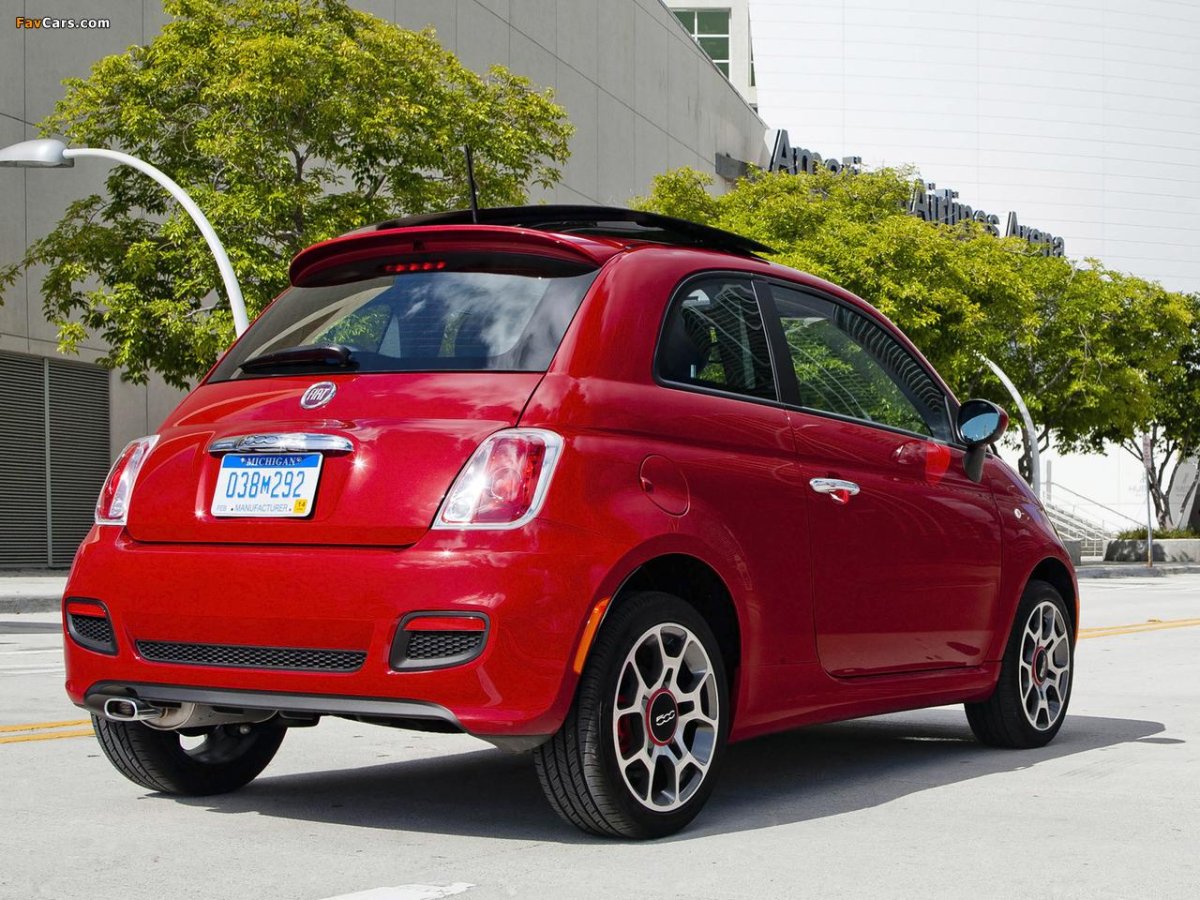 2011 Fiat 500