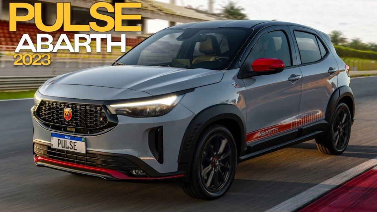 Fiat Pulse Abarth