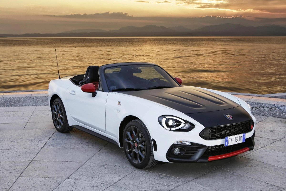 Fiat 124 Spider Abarth