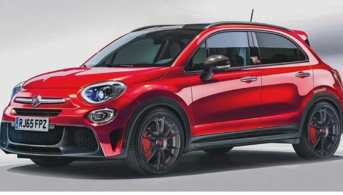 Fiat 500x Abarth