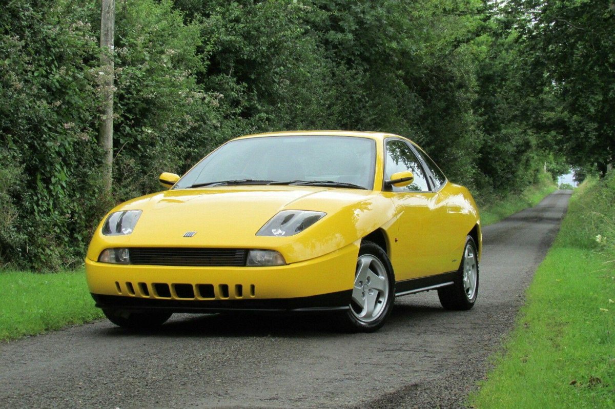 Fiat Coupe, 1998