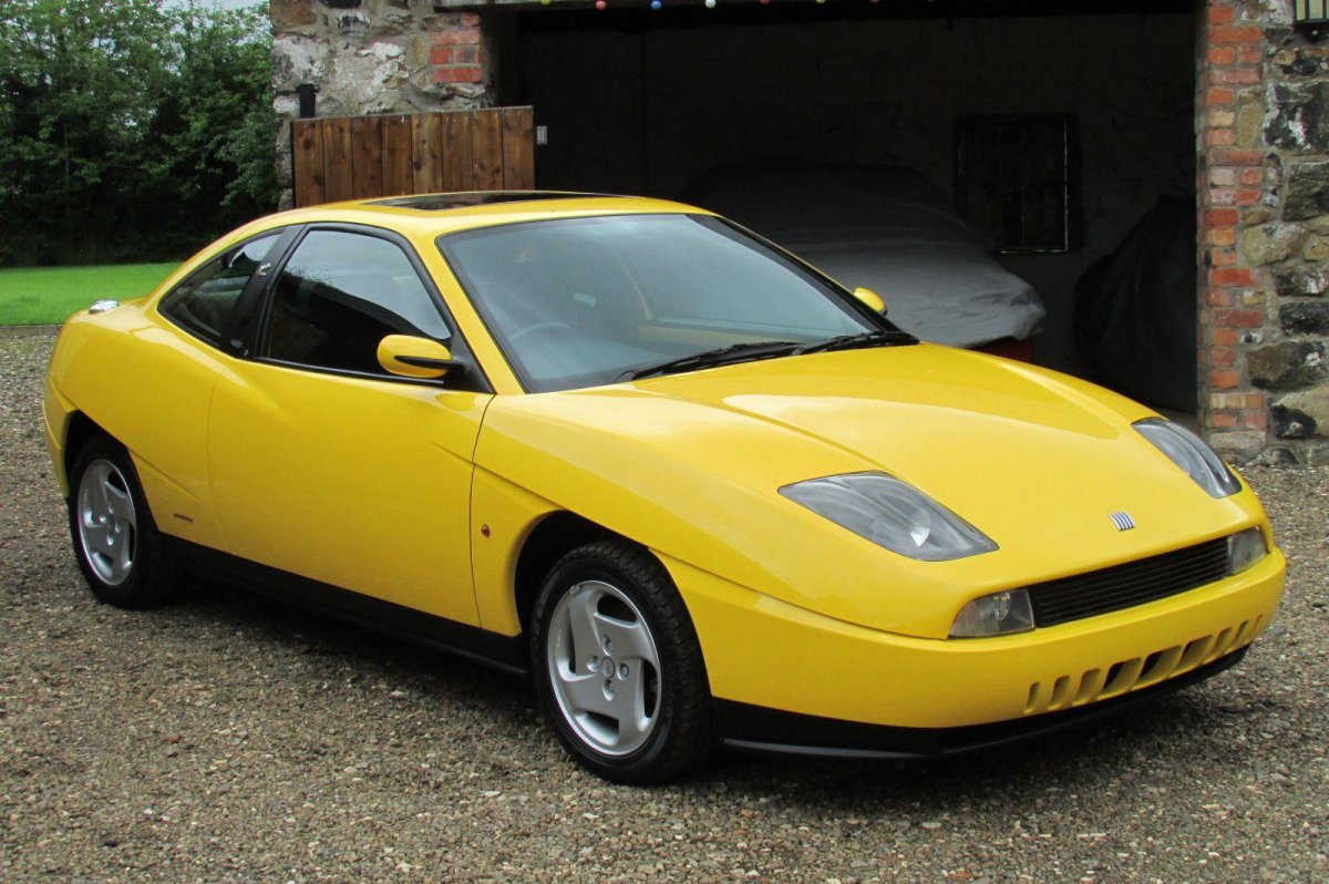 Fiat Coupe, 1994