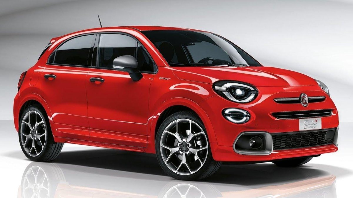 Fiat 500x Sport
