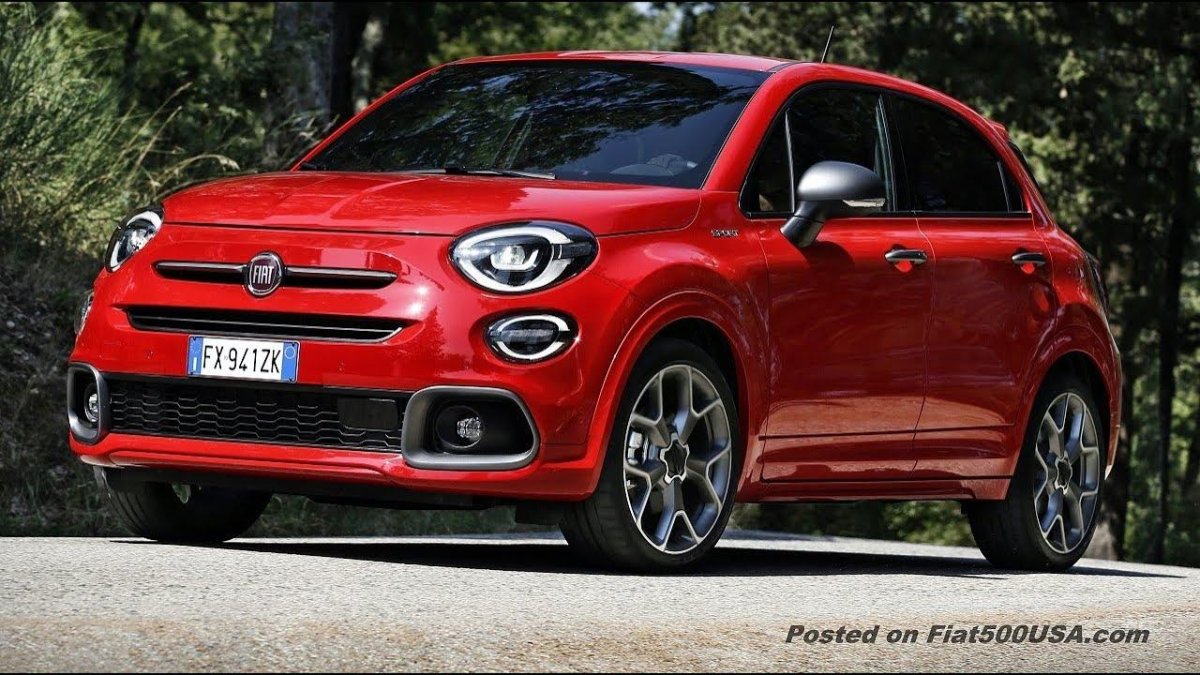Fiat 500x