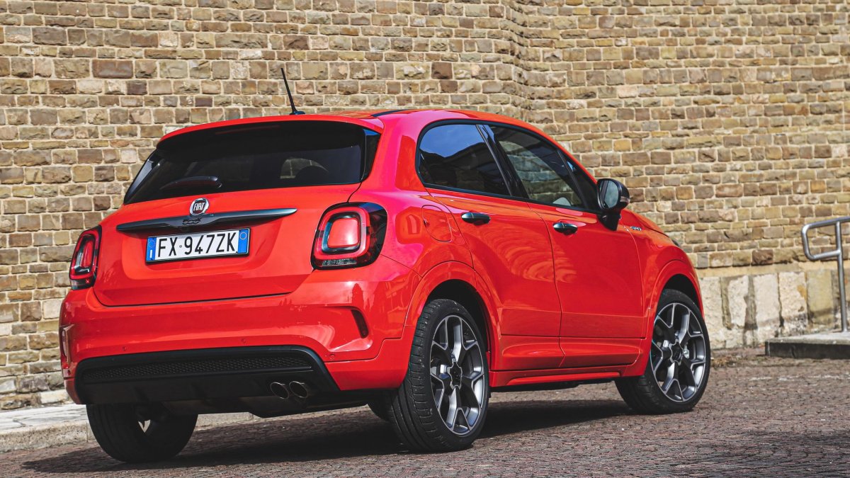 Fiat 500x Abarth