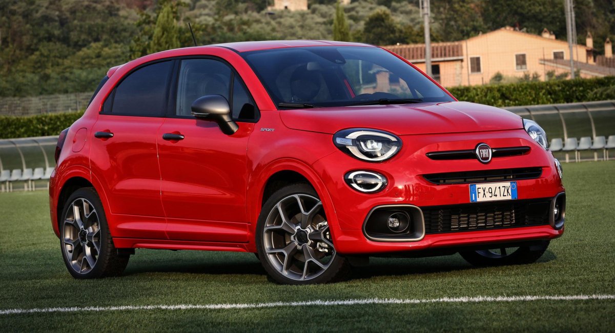 Fiat 500x Sport
