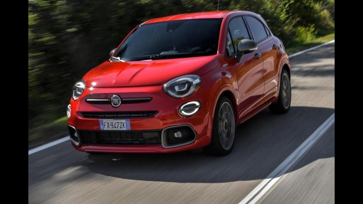 Fiat 500x 2020