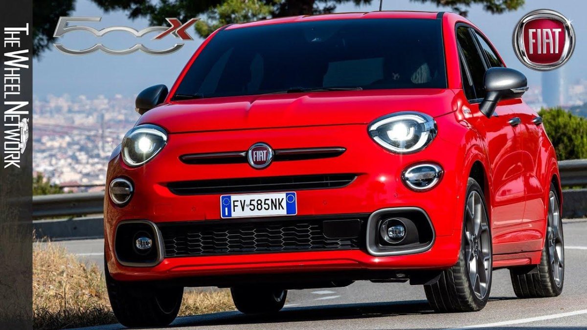 Fiat 500x Sport