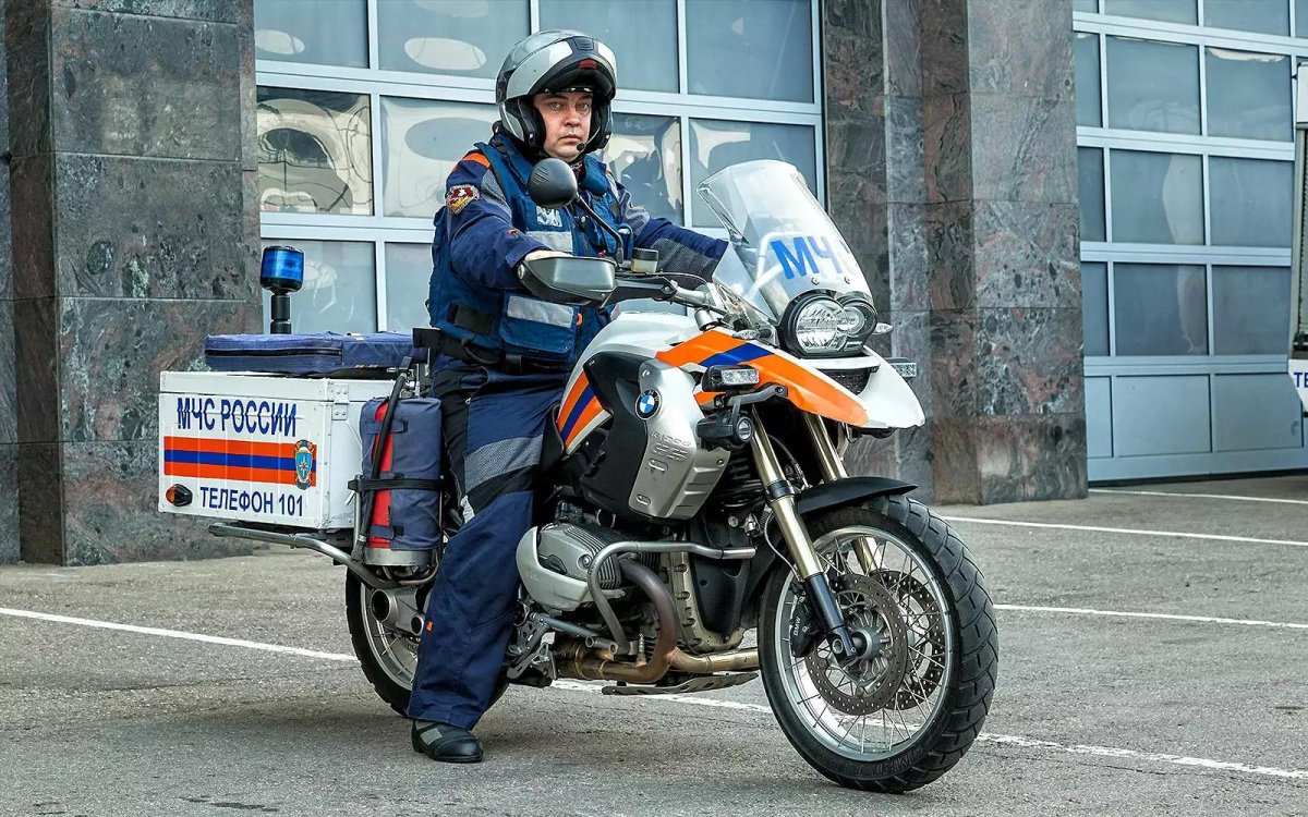 BMW gs800 мотобат