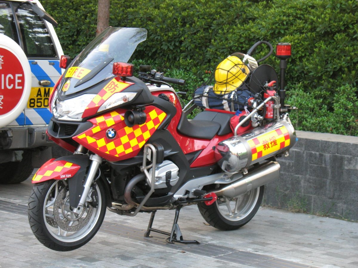 Пожарный мотоцикл f650