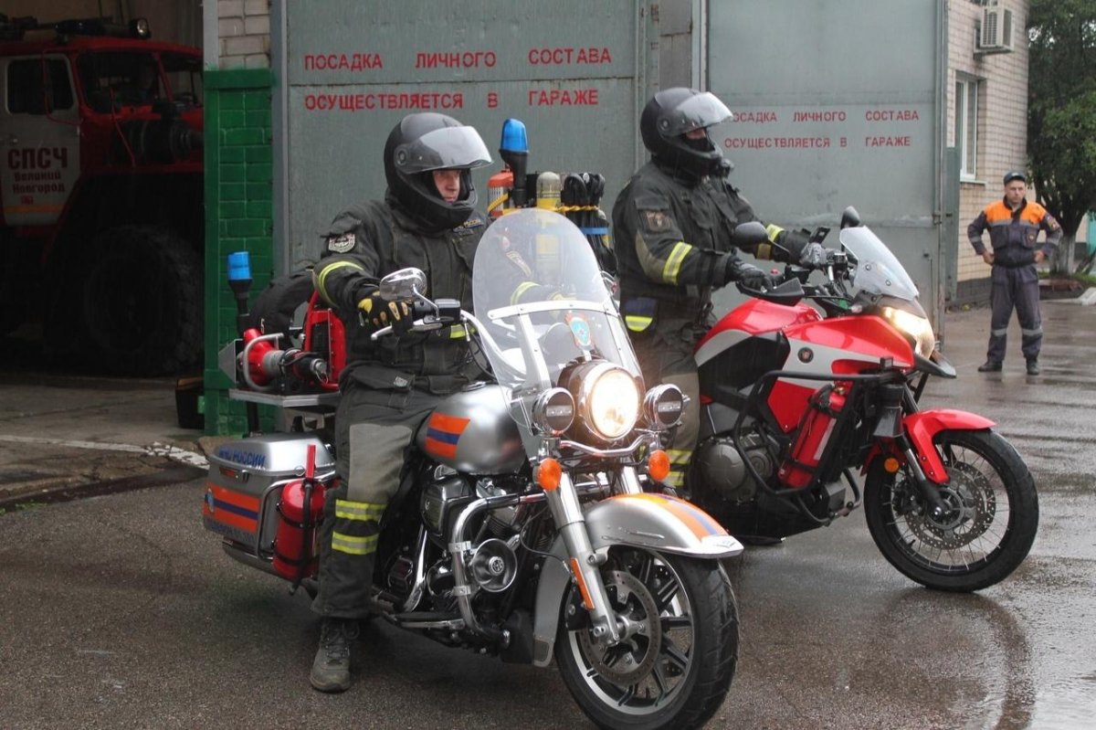 Мотоцикл Харлей МЧС