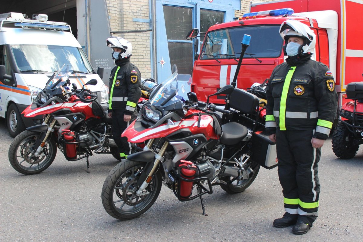 Пожарно-спасательный мотоцикл ПСМ