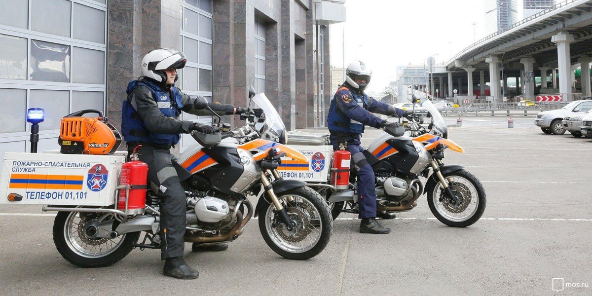Мотобат МЧС