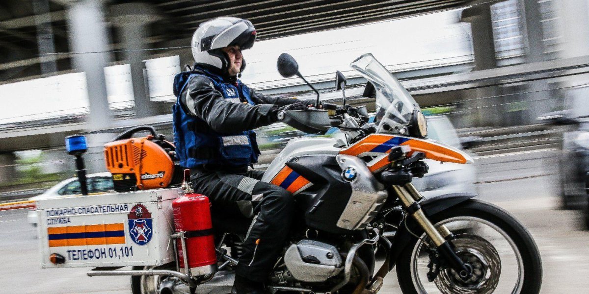 Мотоцикл МЧС