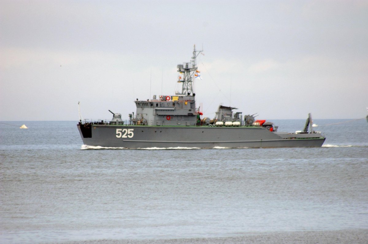 Тральщик БТ 232 проект 12560