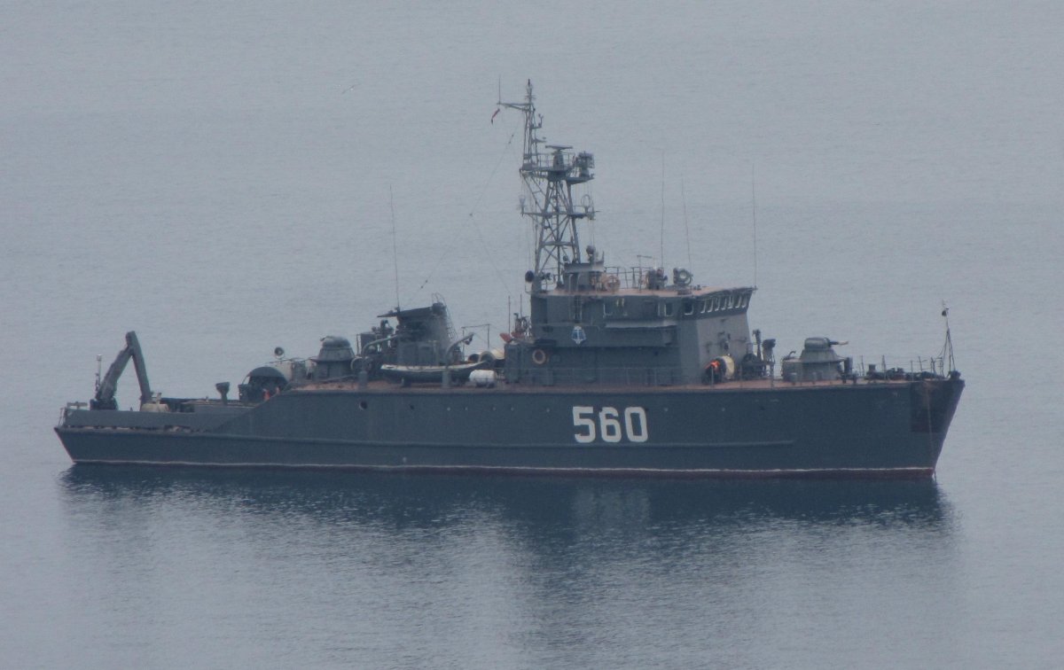 Тральщик 1265 Яхонт