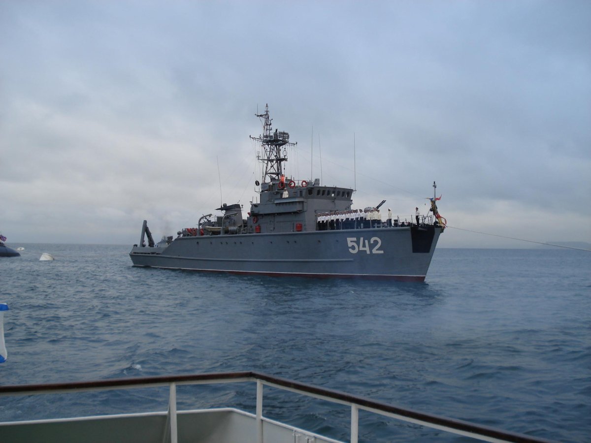 БТ 114 базовый тральщик