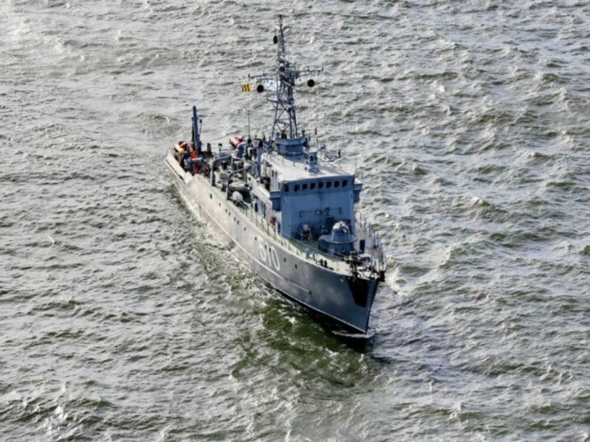 Тральщик Сергей Колбасьев