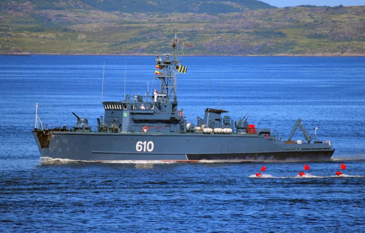 Базовый тральщик Котельнич