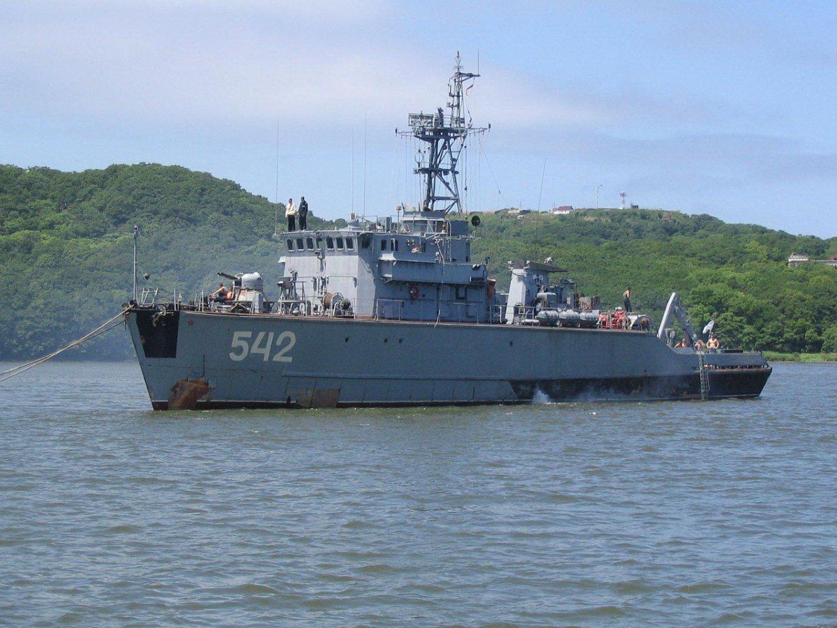 БТ 114 базовый тральщик