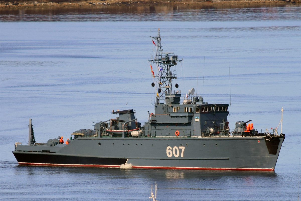 Базовый тральщик Ельня