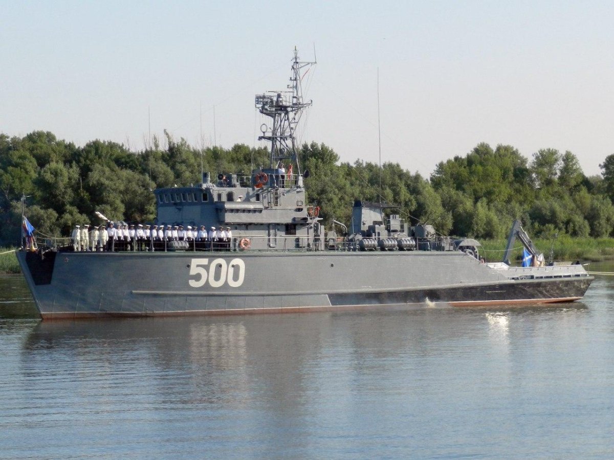 Базовый тральщик Герман Угрюмов