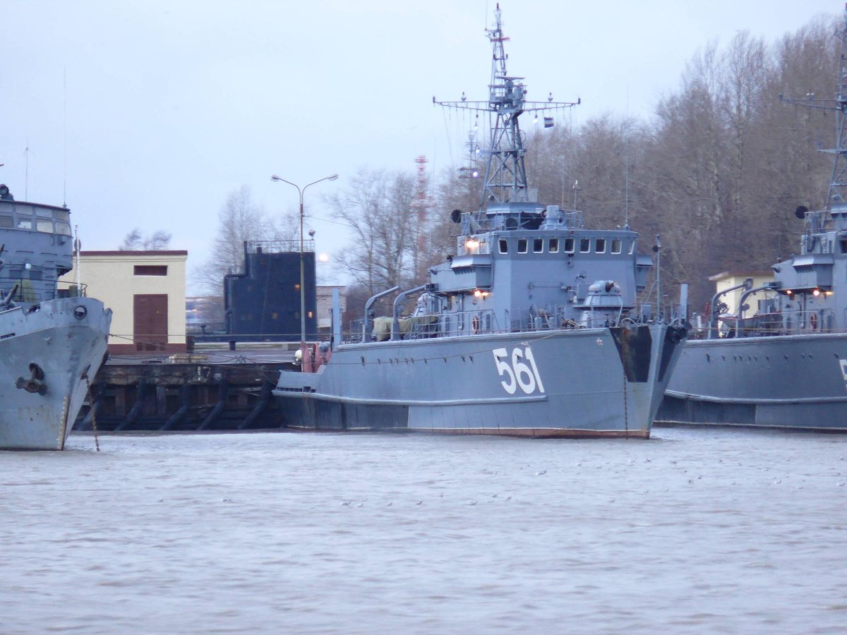 БТ 115 тральщик