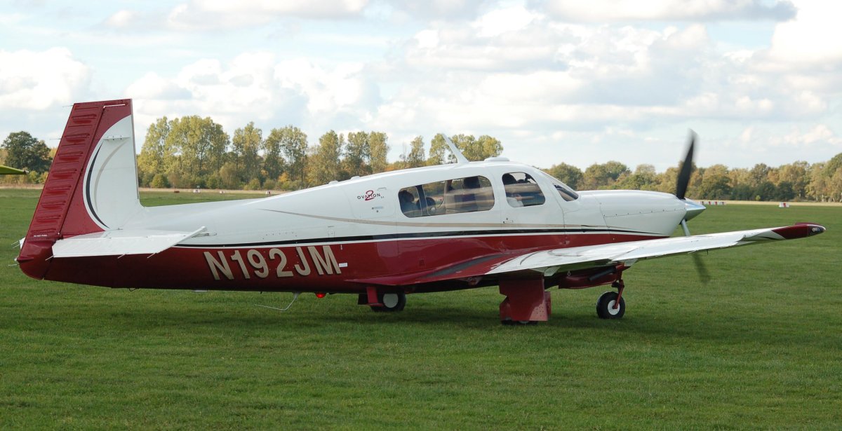 Mooney m20r