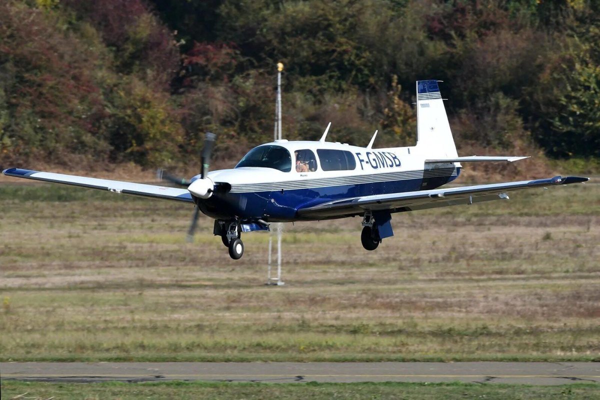 Муни м20 самолет