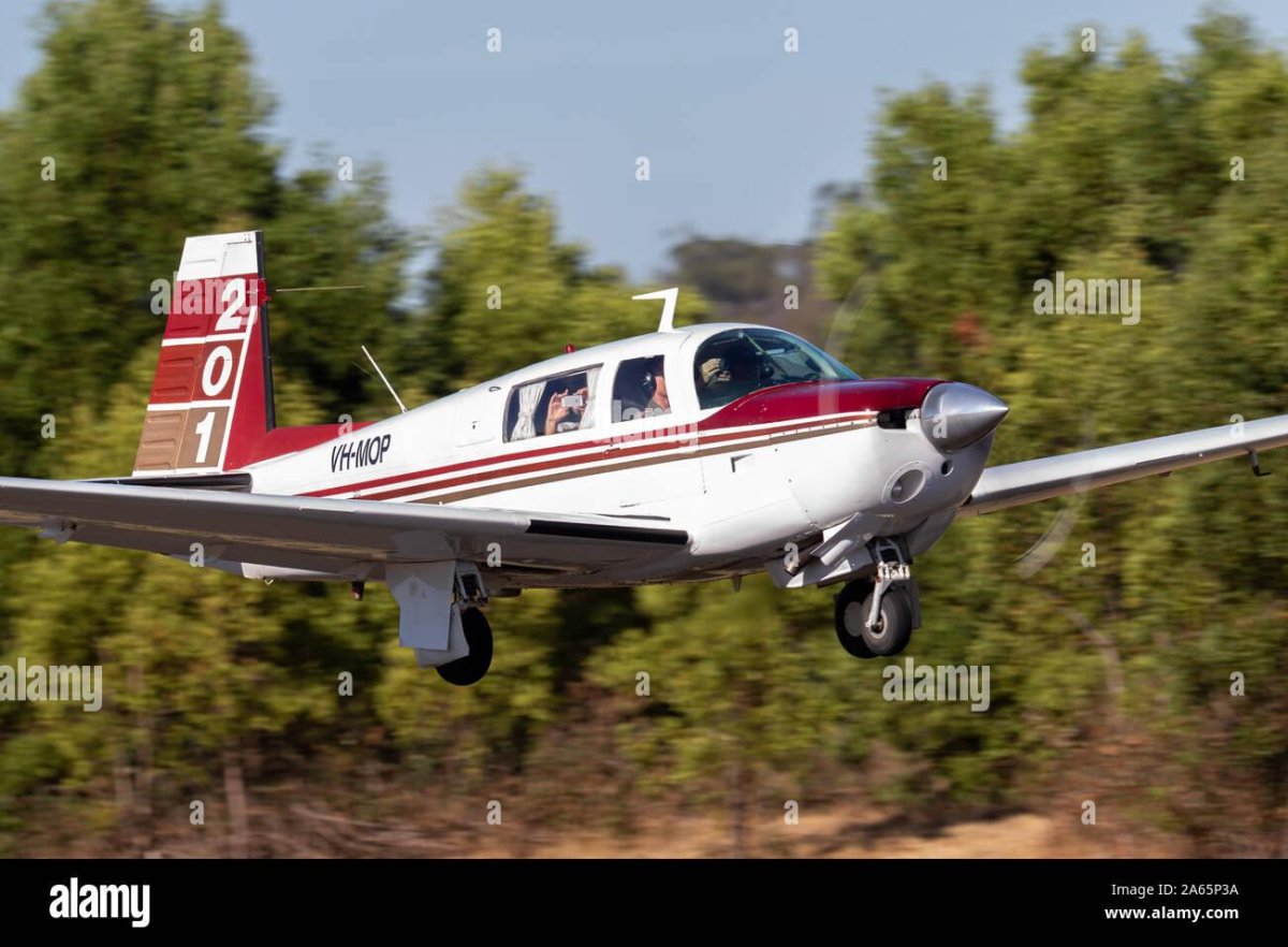 Mooney m20 самолет