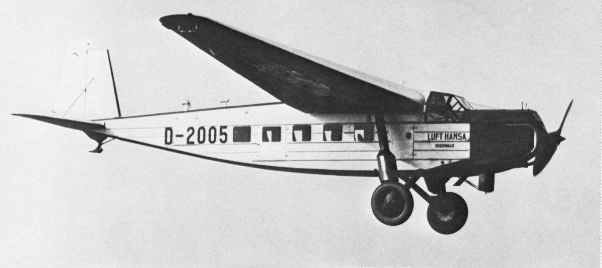 Самолет BFW E