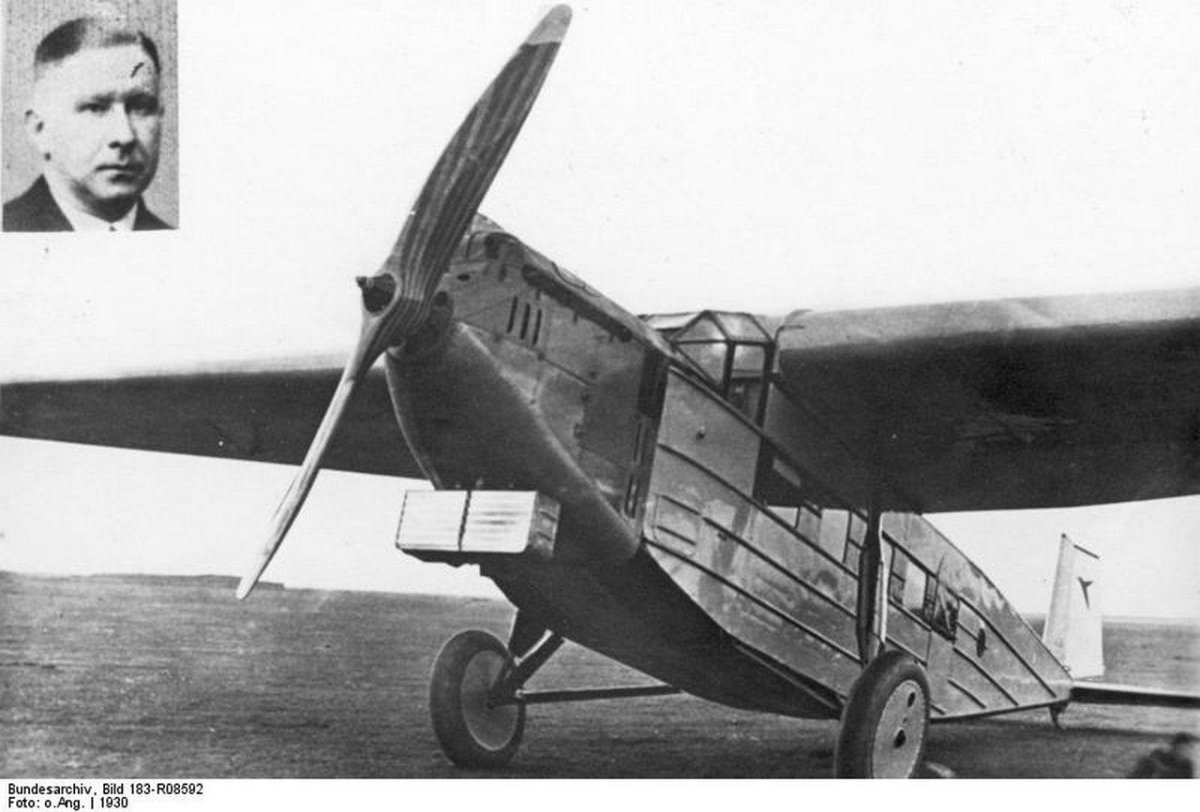 Первый самолет БМВ