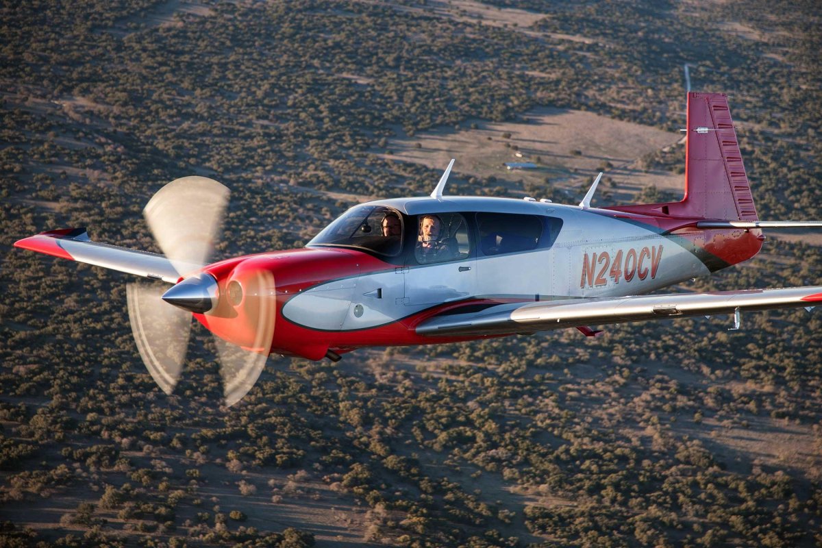 Mooney m20j