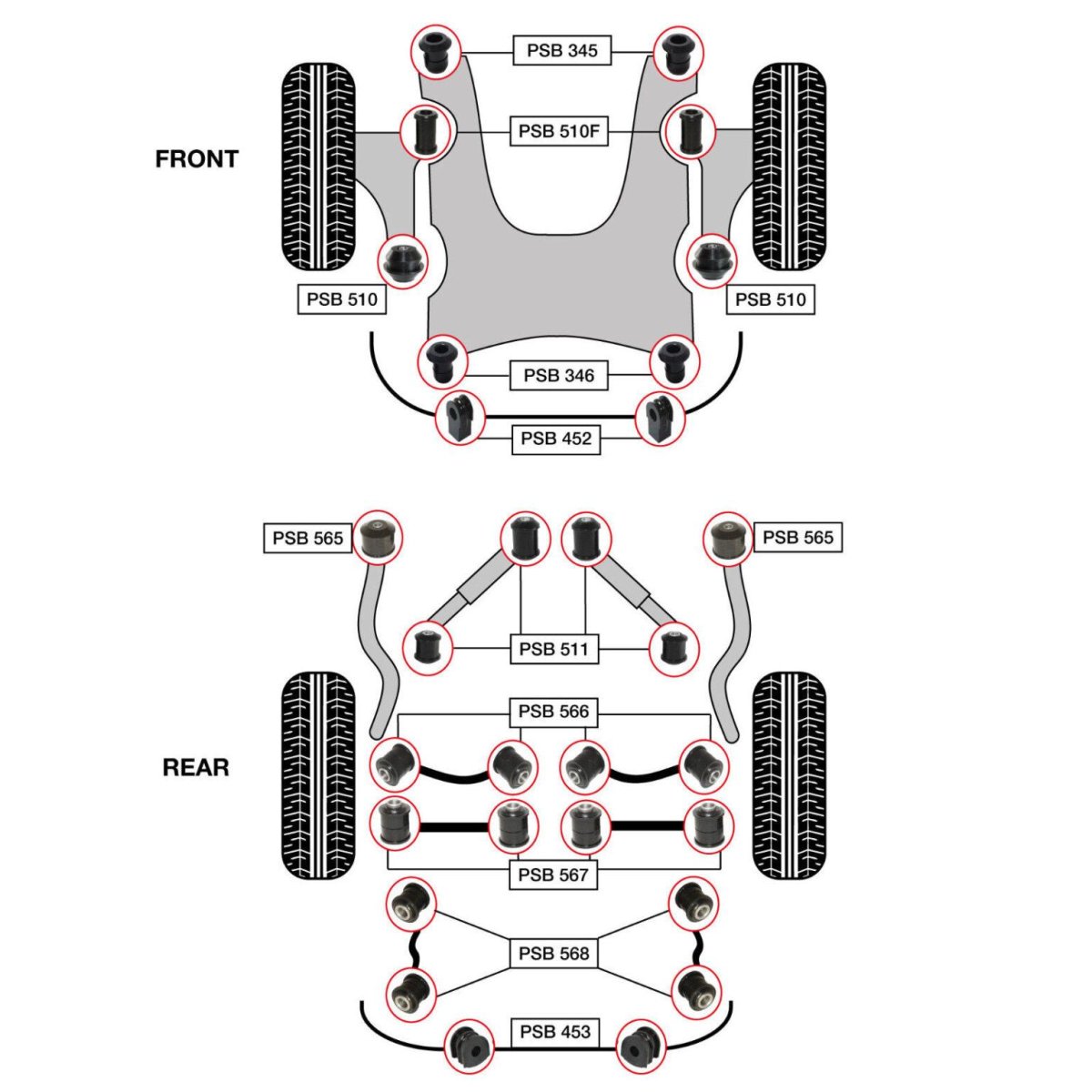 Подвеска Ниссан х-Трейл т32 схема