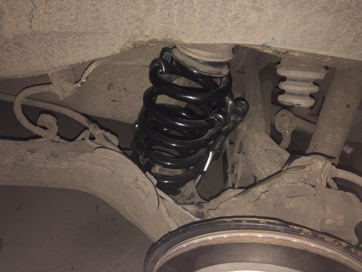 Задняя подвеска Nissan Qashqai j10