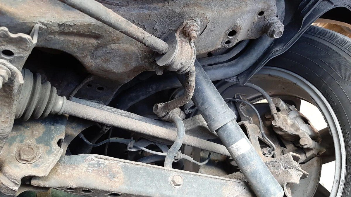 Задняя подвеска x60