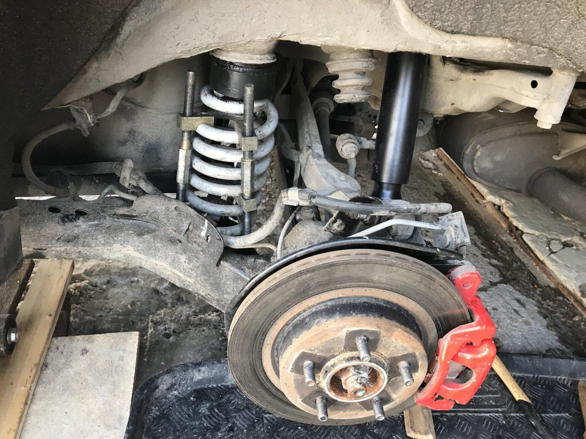 Подвеска Ниссан х-Трейл т32