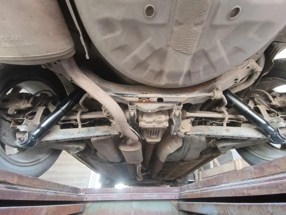 Задний стабилизатор Golf r32