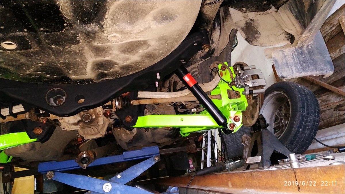 Задняя подвеска Nissan x Trail т 32