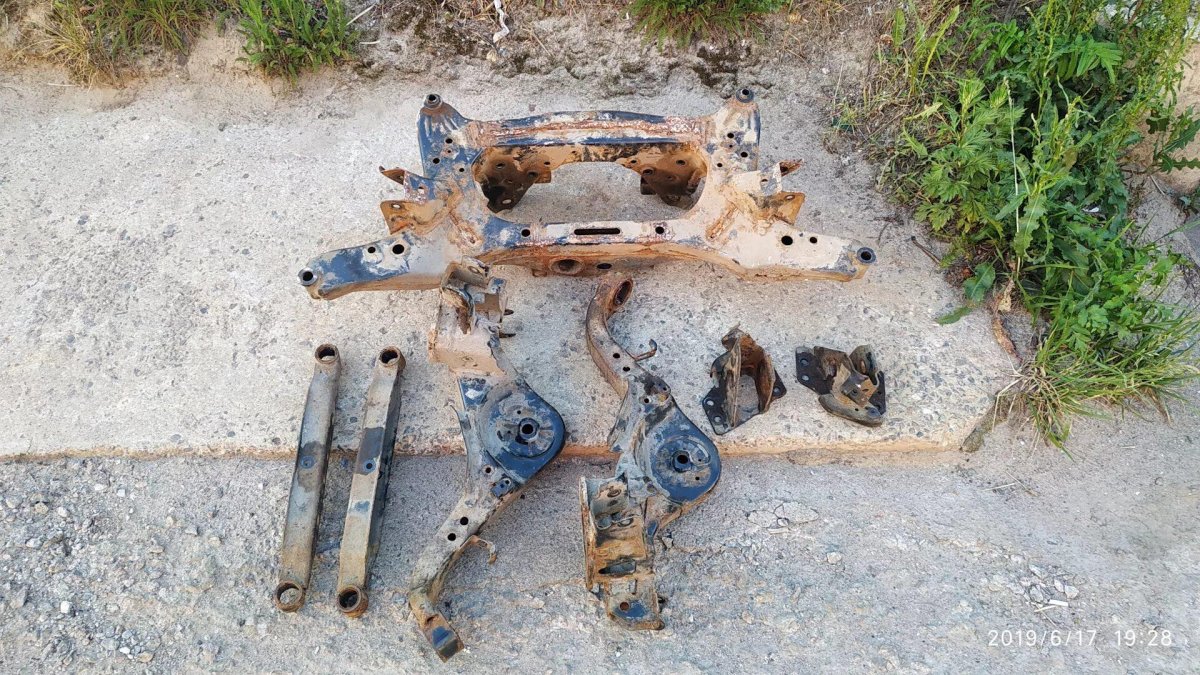 Подвеска Ниссан х-Трейл т31